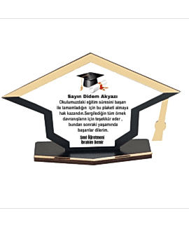 Mezuniyet Plaket